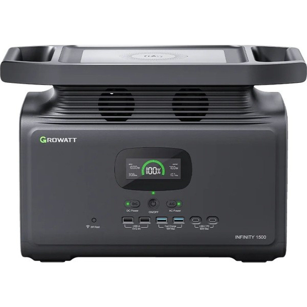 Growatt INFINITY1500 Taşınabilir Güç Istasyonu Power Supply Fiyatı