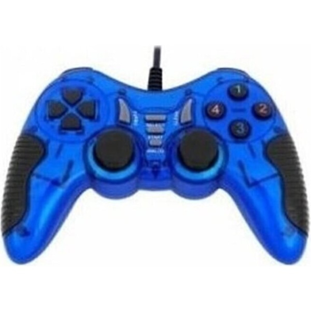 Growmet Double Schock Controller Mavi Pc Oyuncu Kol Konsol Aksesuarları Fiyatı