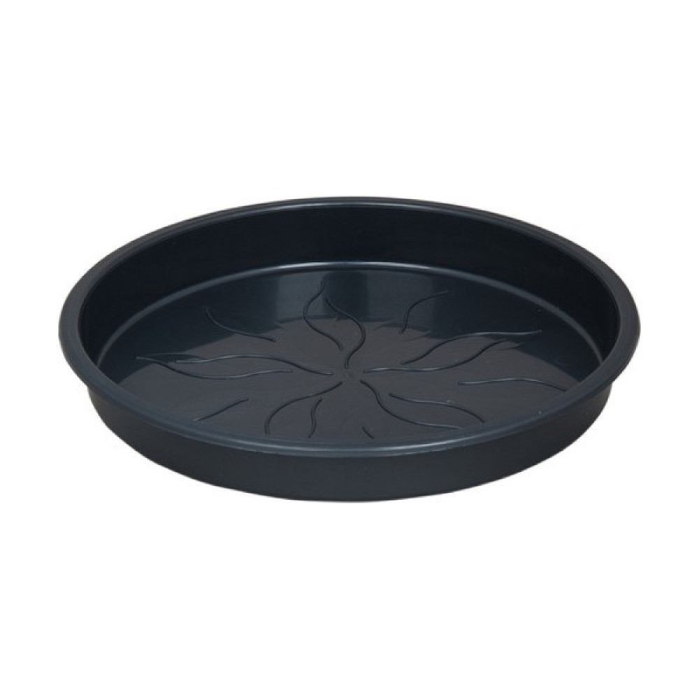 Grows Family 30 cm Yuvarlak Saksı Altlığı - Siyah Saksı ve Aksesuarları Fiyatı