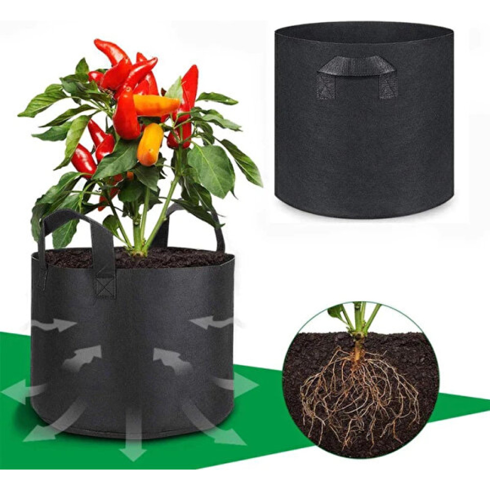 Grows Family Kumaş Saksı 57 Litre Saksı ve Aksesuarları Fiyatı
