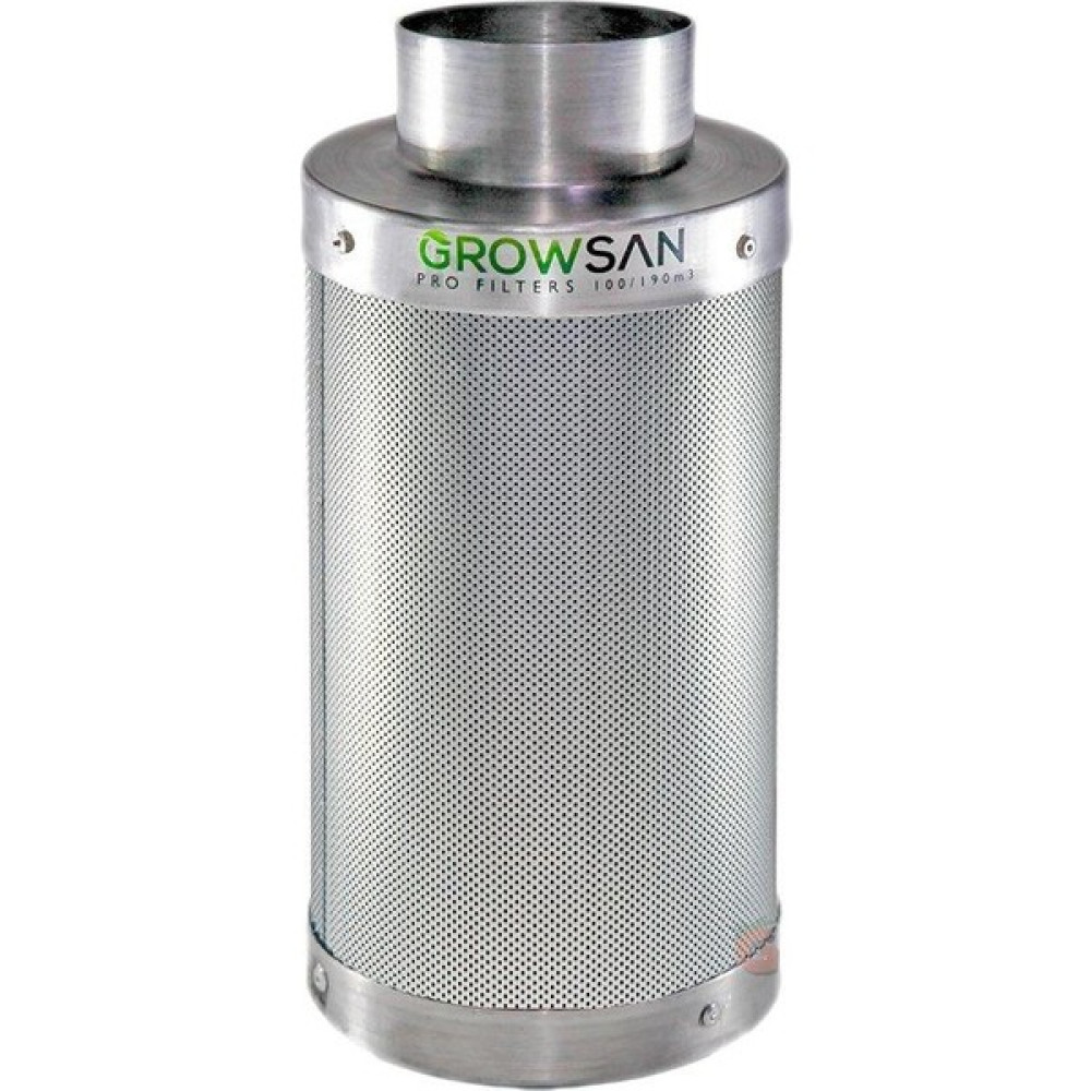 Growsan Karbon Filtre 190 M3/s - 100 mm - Şeffaf Oto Boyaları Fiyatı