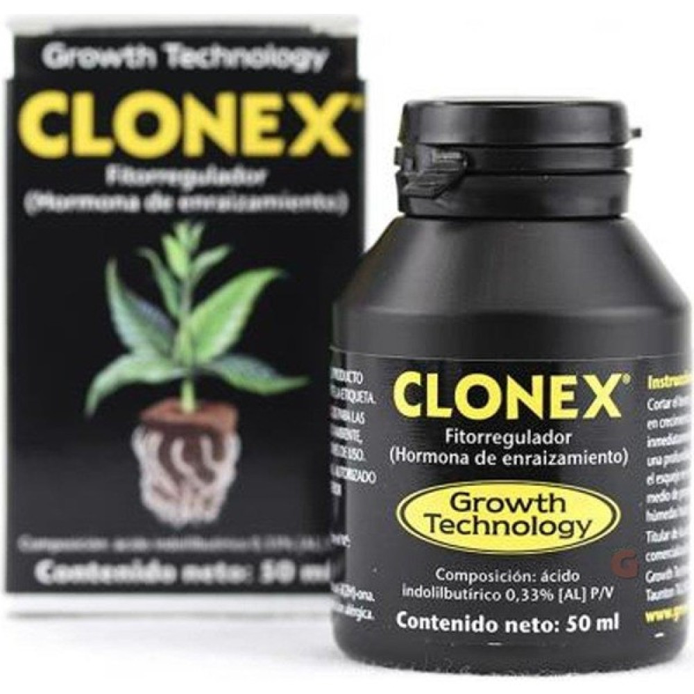 Growth Technology Clonex Köklendirme Jeli 50 ml - Şeffaf Bitki Fiyatı