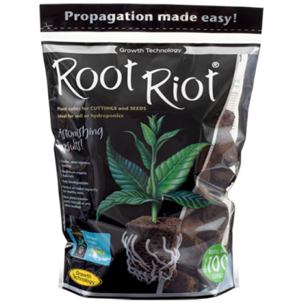 Growth Technology Root Riot Köklendirme Küpleri 100 Adet Oto Boyaları Fiyatı