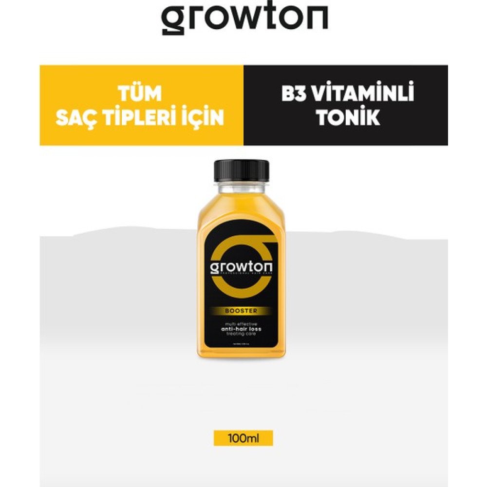 Growton Çoklu Etkili Saç Dökülmelerine Karşı Serum Saç Bakım Maskeleri & Serumlar & Spreyler Fiyatı