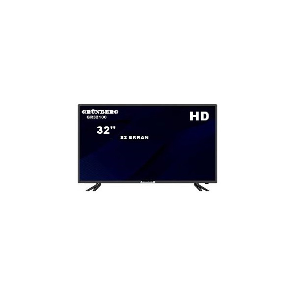 Grünberg GR32100 32" 81 Ekran Uydu Alıcılı HD Ready LED TV Televizyonlar Fiyatı