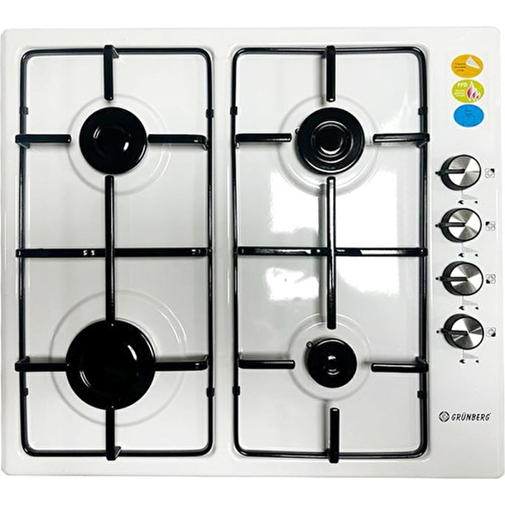 Grünberg S2400 EB Slim FFD LPG Beyaz Set Üstü Ocak Ankastre Ocaklar Fiyatı