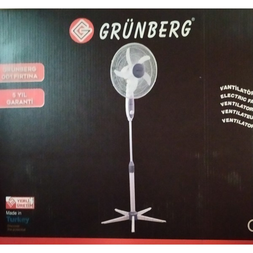 Grünberg Sf 18 Tx Fırtına Vantılator Vantilatörler Fiyatı