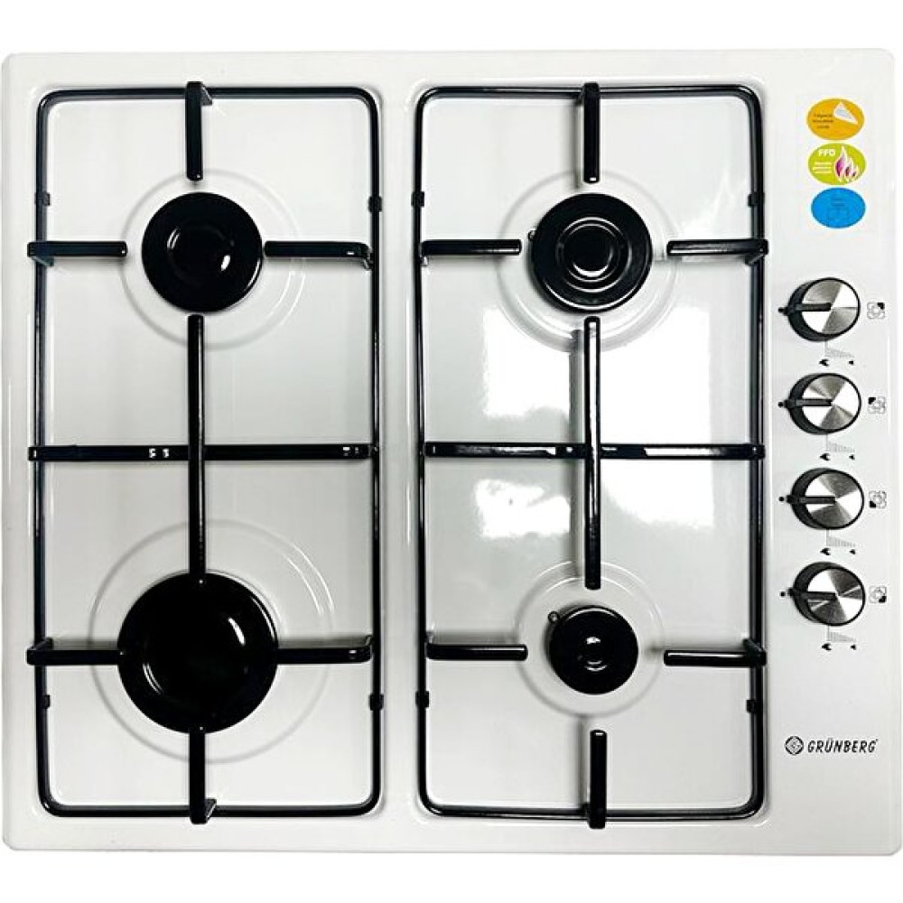 Grünberg Slim S2400 Eb Ffd Lpg Set Üstü Ocak Beyaz Ocaklar Fiyatı