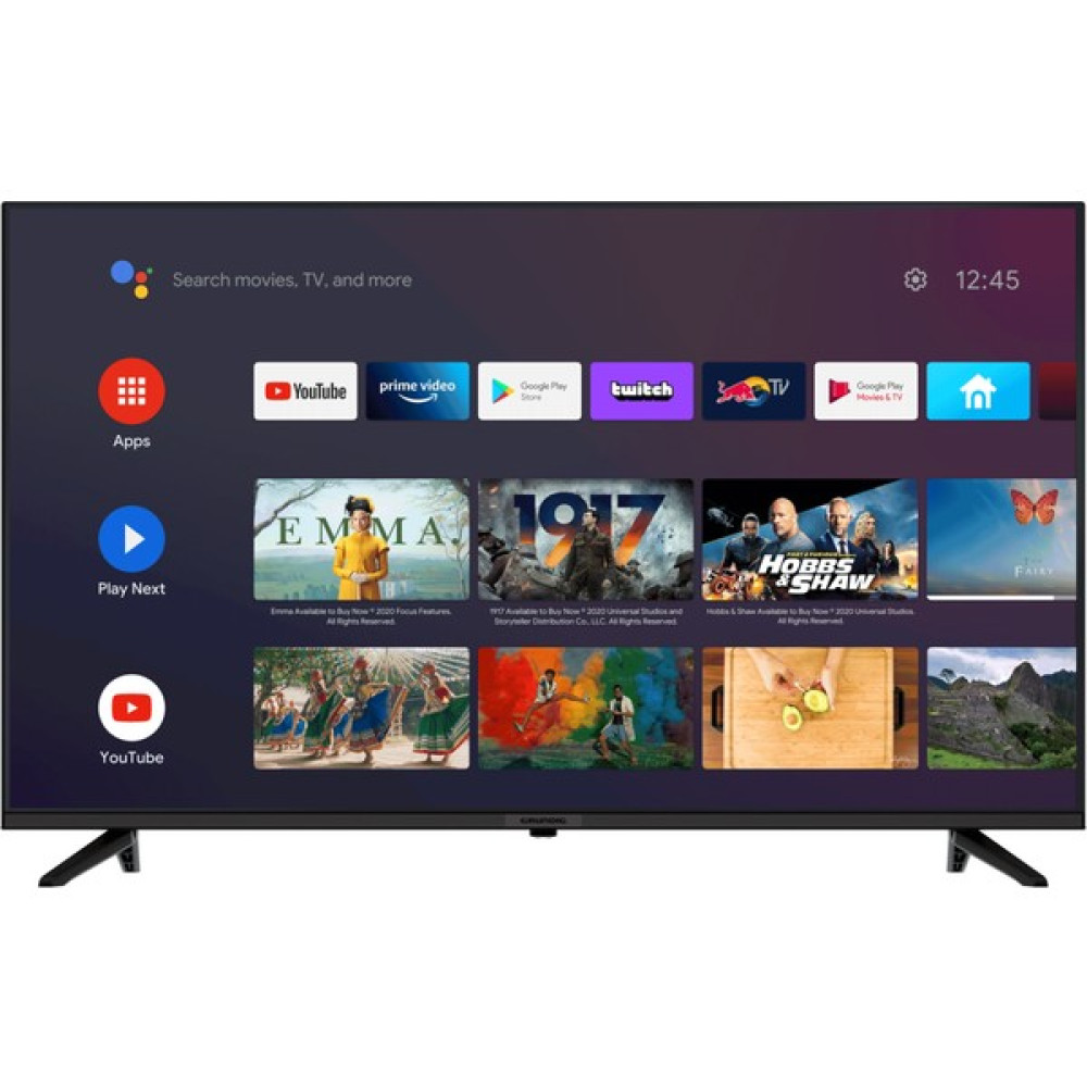Grundig 32 GHH 6000B 32" 80 Ekran Uydu Alıcılı HD Android Smart LED TV Televizyonlar Fiyatı