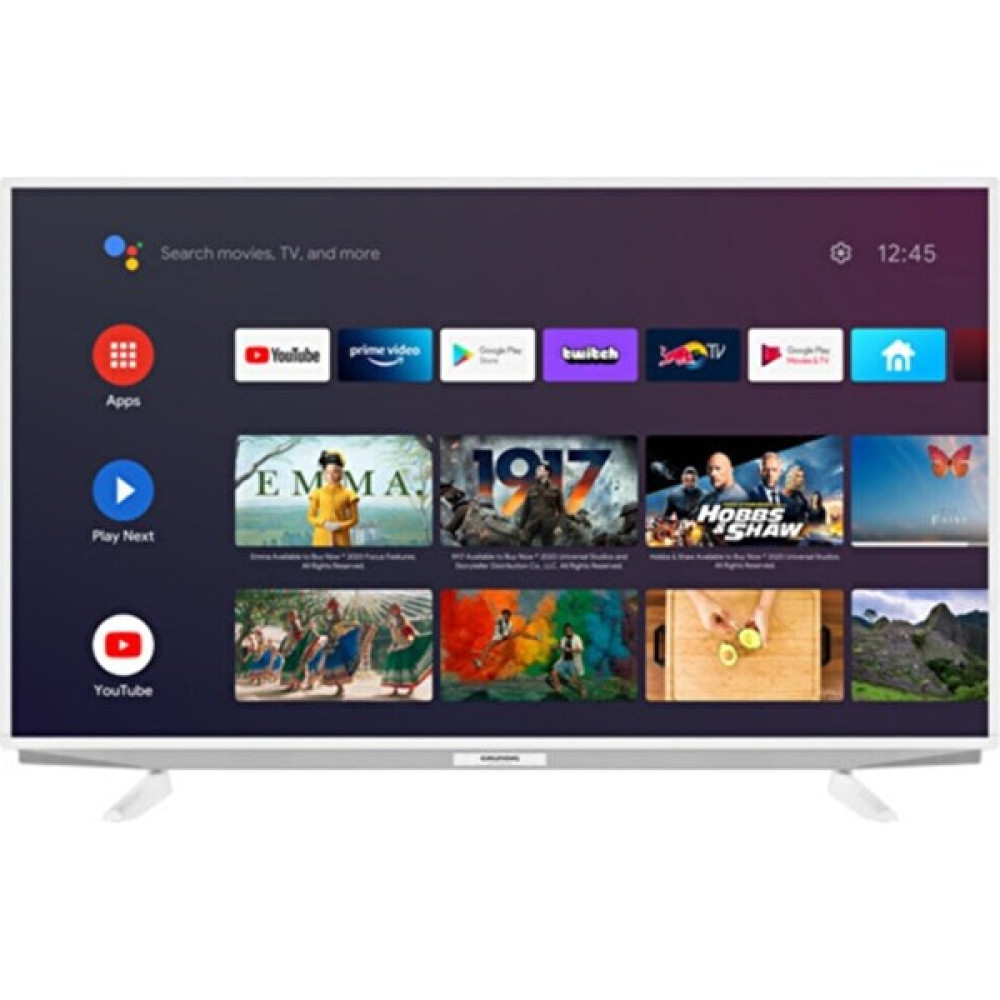 Grundig 50 GFU 7900 W 50" 127 Ekran Uydu Alıcılı 4K Ultra HD Android Smart LED TV Televizyonlar Fiyatı