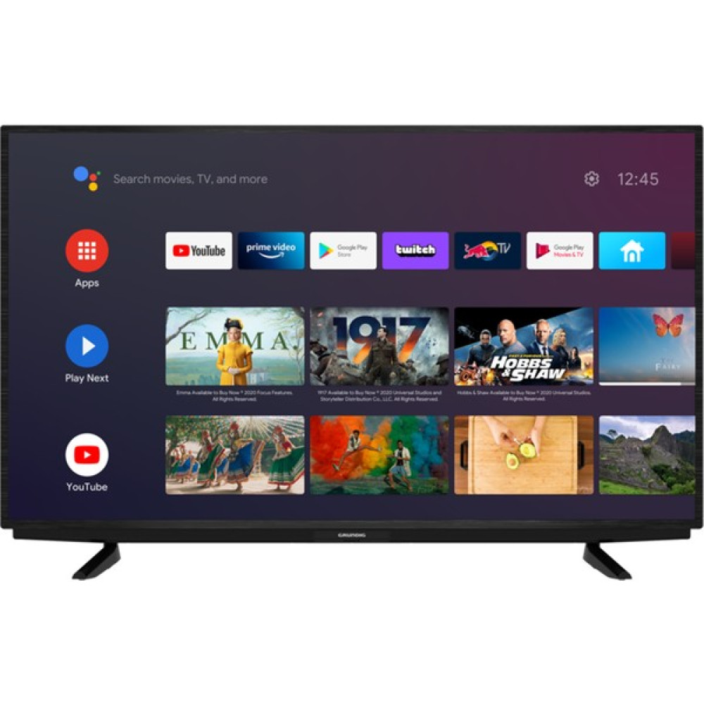 Grundig 50 Ggu 7880 B 4K Ultra Hd 50" 127 Ekran Uydu Alıcılı Android Smart LED Tv Televizyonlar Fiyatı