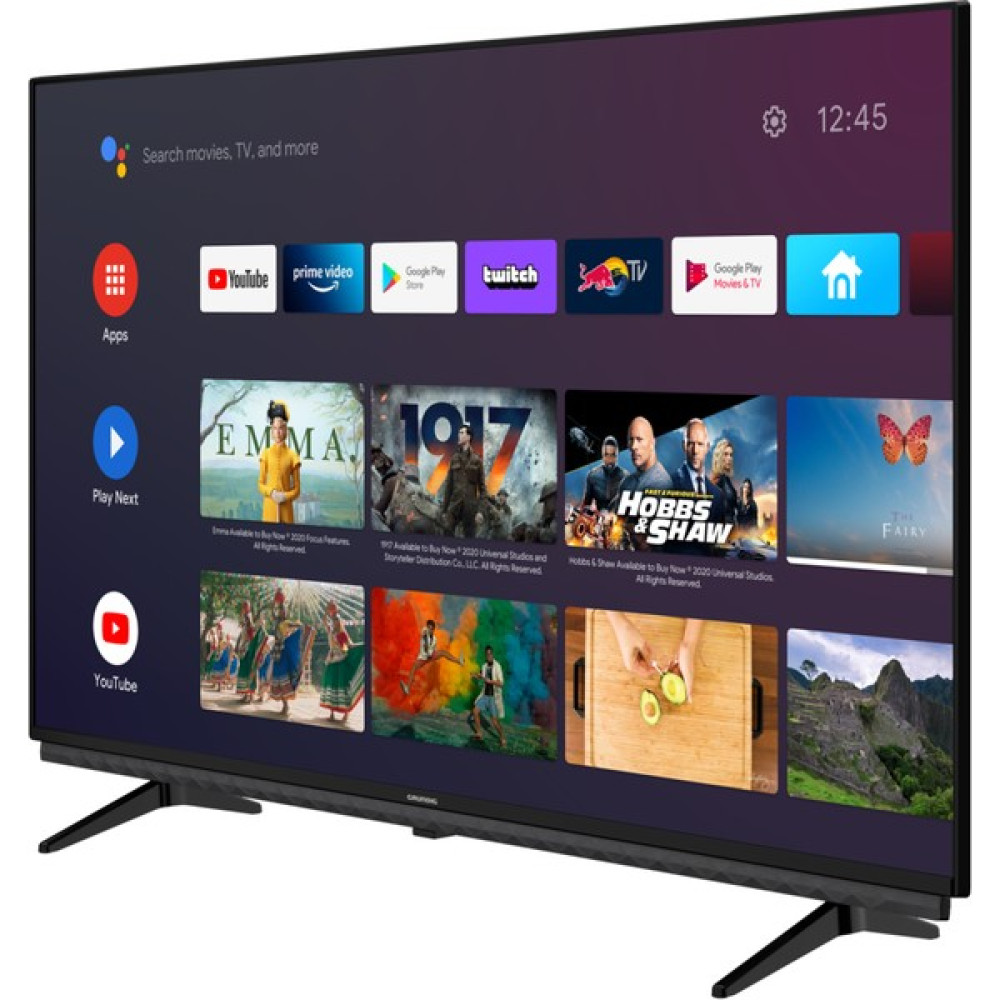 Grundig 50 Ggu 7900 B 4K Ultra Hd 50" 127 Ekran Uydu Alıcılı Android LED Tv Televizyonlar Fiyatı