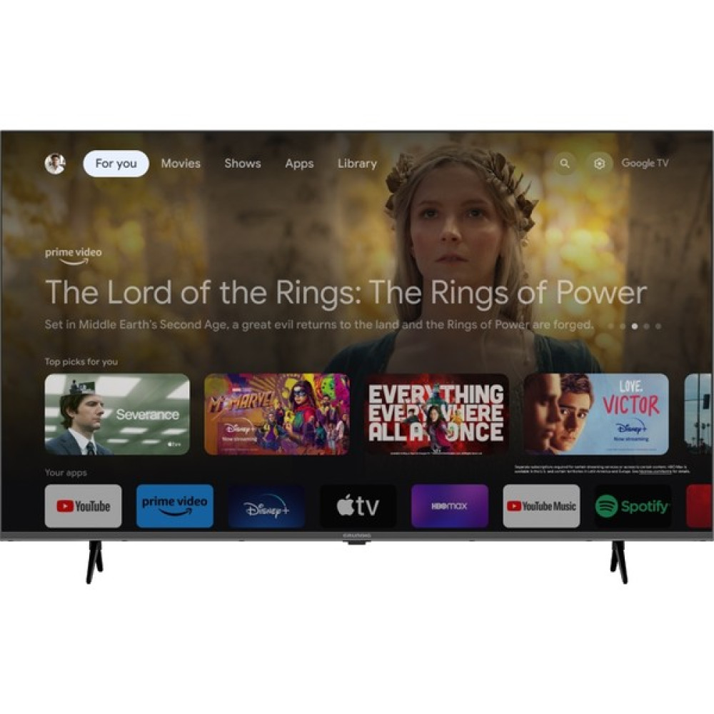 Grundig 50 GHU 8000 50'' 126 Ekran Uydu Alıcılı 4K Ultra HD Google Smart LED TV - 50" Televizyonlar Fiyatı