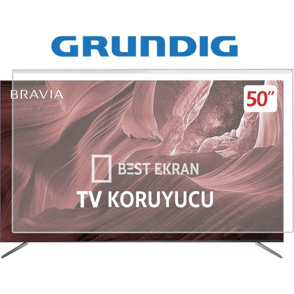 Grundig 50 Gq 700A Tv Ekran Koruyucu - Grundig 50" Inç 126 Ekran QLED Tv Ekran Koruyucu - 50 inç Televizyonlar Fiyatı