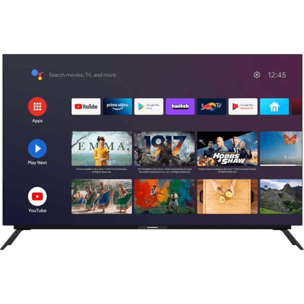 Grundig 55 GGO 9900 B 55" 139 Ekran Uydu Alıcılı Android Smart 4K Ultra HD OLED TV - 55” Televizyonlar Fiyatı