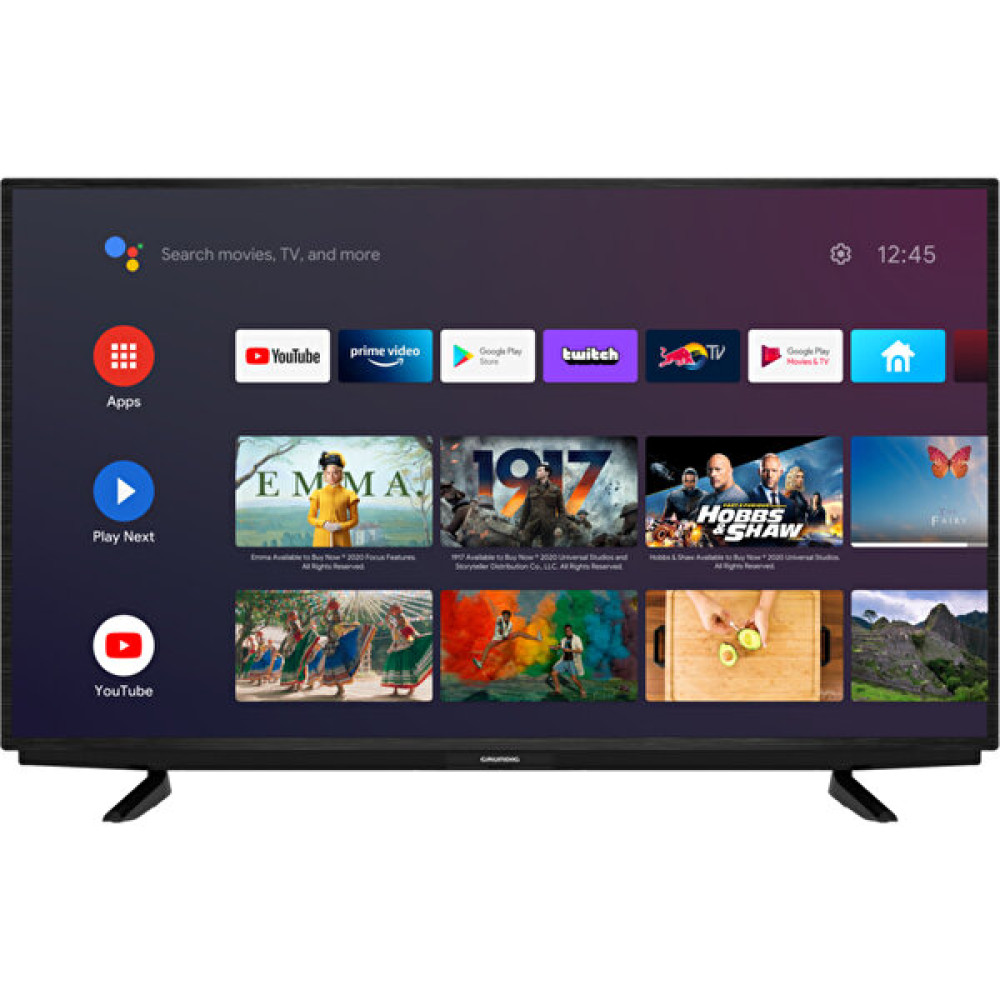 Grundig 55 Ggu 7880 B 4K Ultra Hd 55" 140 Ekran Uydu Alıcılı Android Smart LED Tv Televizyonlar Fiyatı