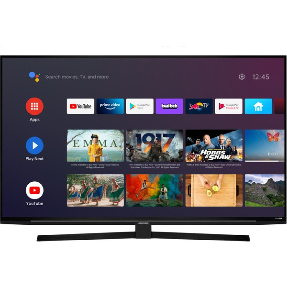 Grundig 55 Ggu 8960 Be Uydu Alıcılı UHD Smart LED Tv Televizyonlar Fiyatı
