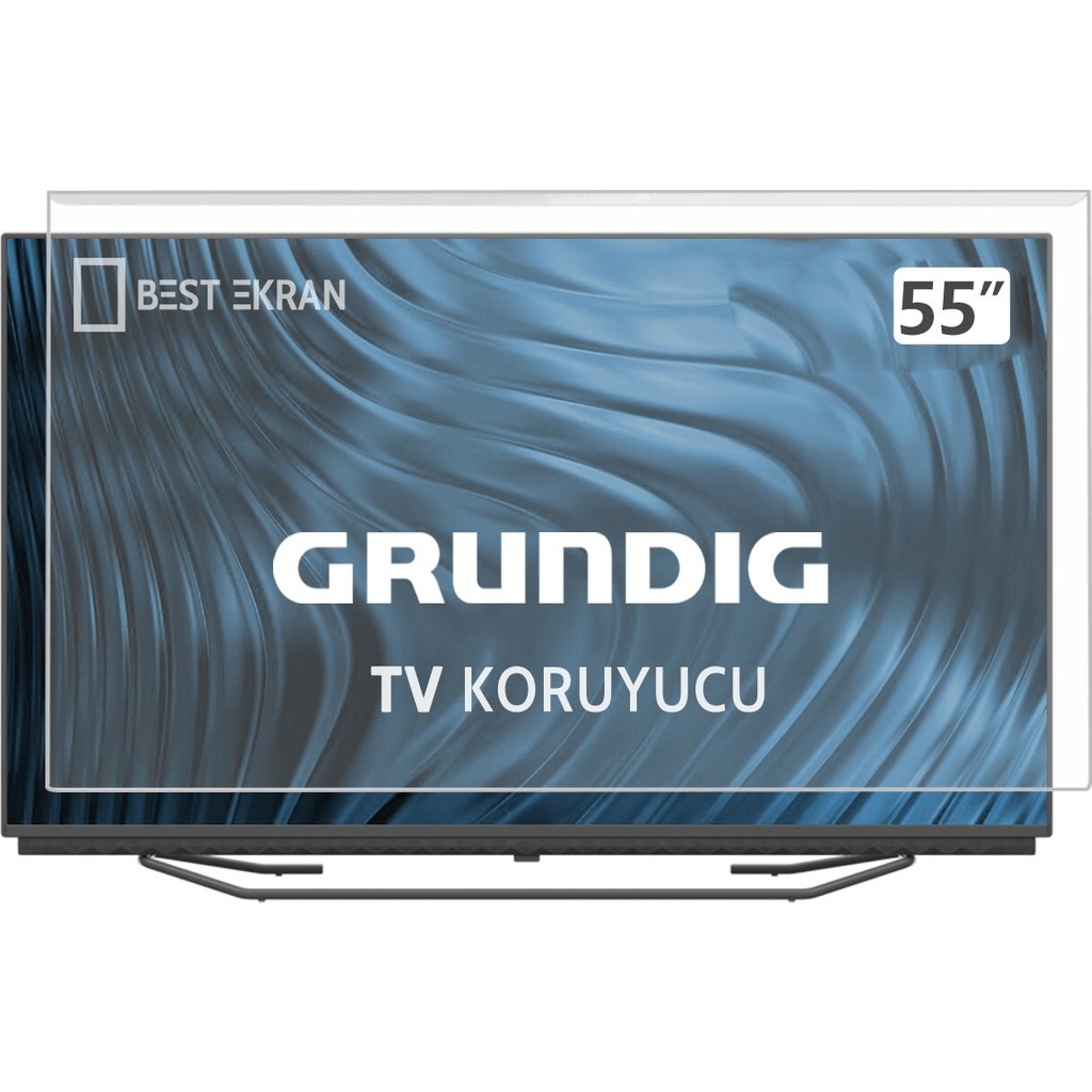 Grundig 55 Gq 800A Tv Ekran Koruyucu - Grundig 55" Inç 139 cm OLED Tv Ekran Koruyucu 55GQ800A - 55 inç Televizyonlar Fiyatı