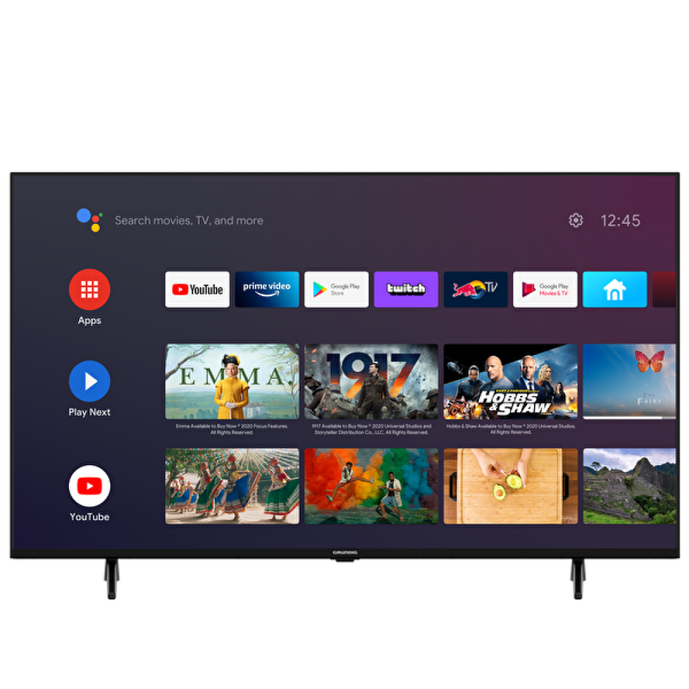 Grundig 55ghu7505b 55” 139 Ekran 4k Uhd Smart Android Tv Televizyonlar Fiyatı