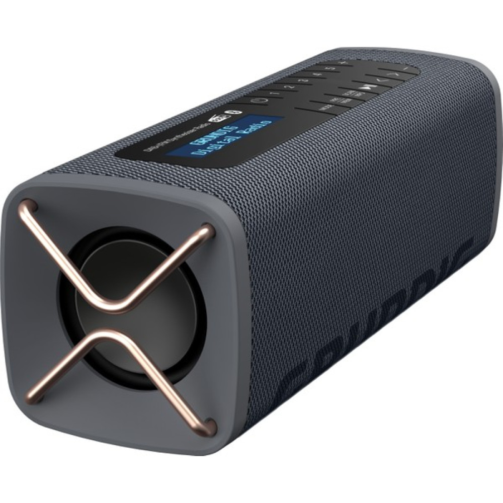 Grundig Band Bt Hoparlör Siyah Bluetooth Hoparlör Fiyatı