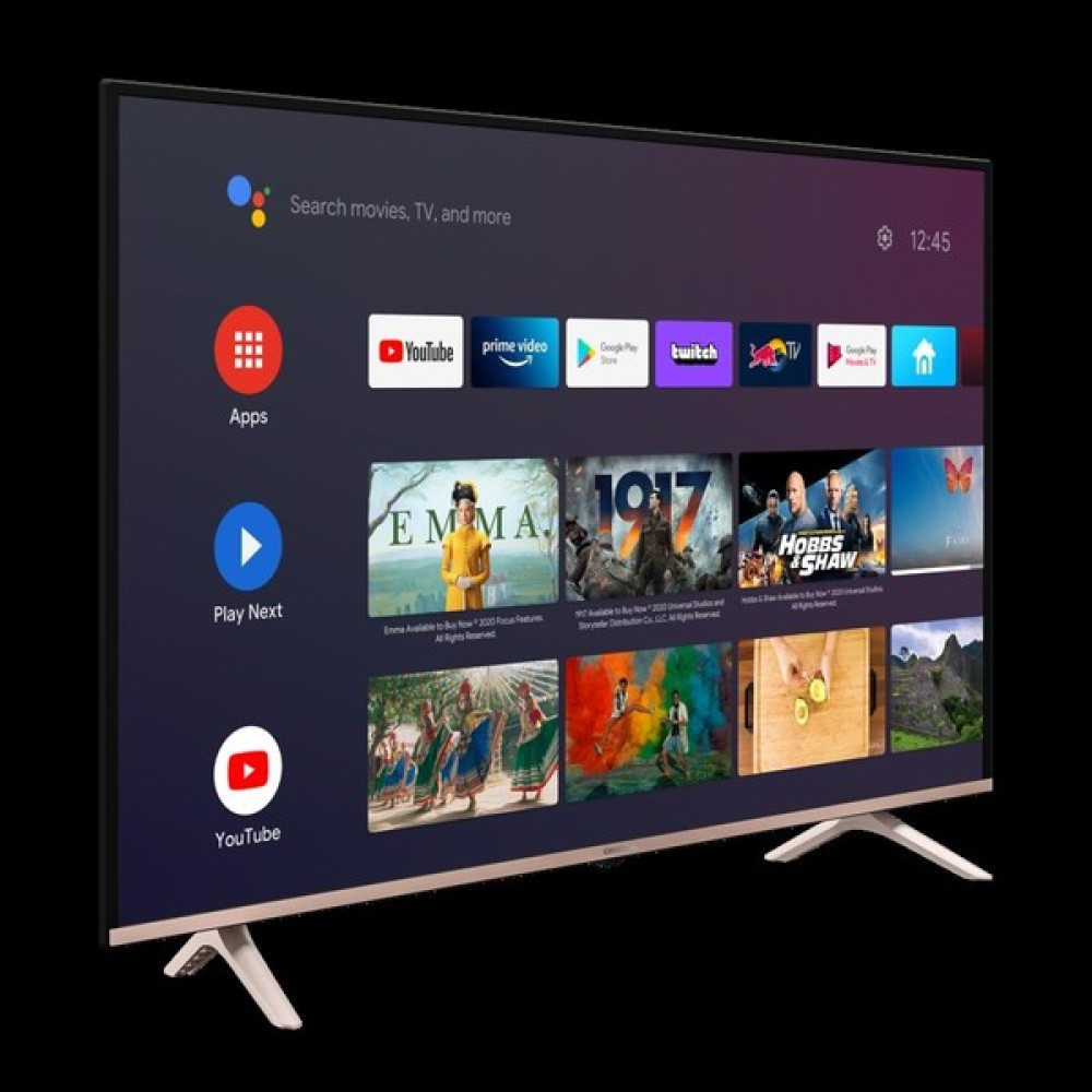 Grundig Barcelona 58 Ggu 8935 B Android Tv Televizyonlar Fiyatı