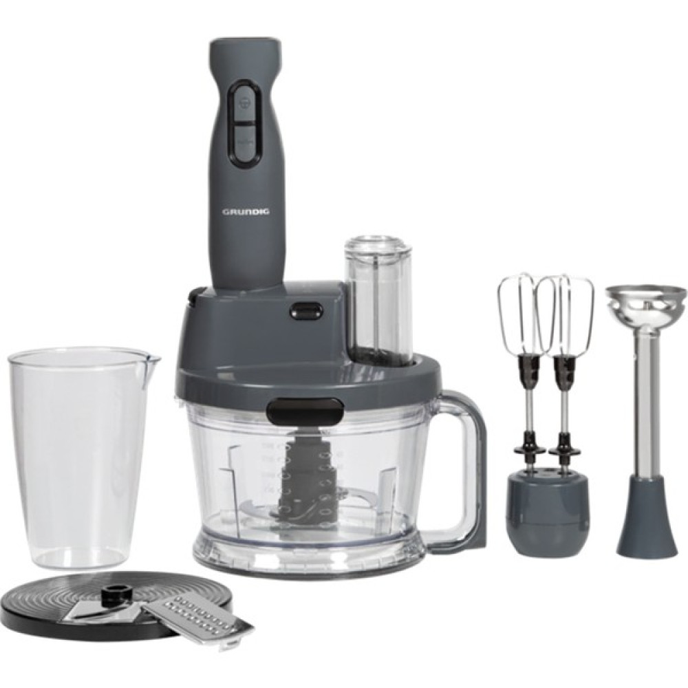 Grundig BL 4781 G Gri 700 W Blender Seti - Antrasit Blenderler Fiyatı