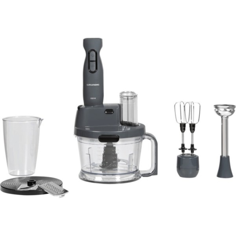 Grundig Bl 4781 G Rendeli 700 Watt El Blender Seti - Gri Blenderler Fiyatı