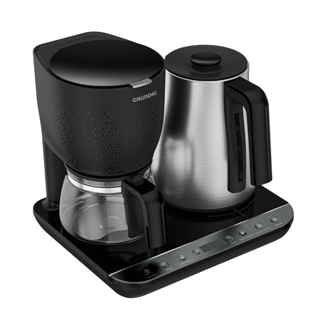 Grundig Cfm 7147 D Otomatık Çay & Filtre Kahve Makinesi Çay Makineleri Fiyatı