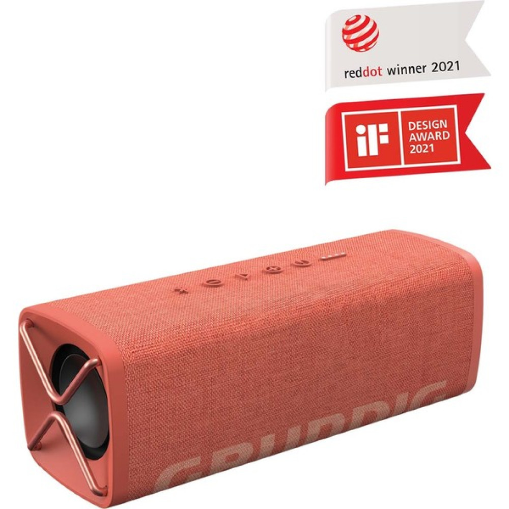 Grundig Club IPX7 Su geçirmez Bluetooth Hoparlör Mercan - Turuncu Bluetooth Hoparlör Fiyatı
