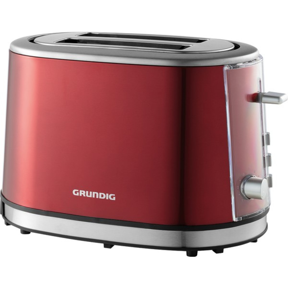 Grundig Ek 4120 K Ekmek Kızartma Makinesi - Kırmızı Ekmek Kızartma Makineleri Fiyatı