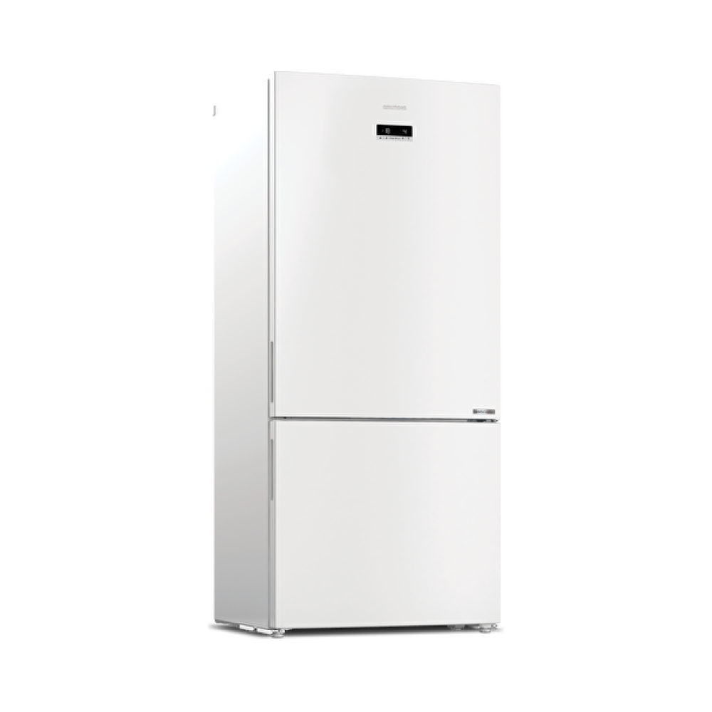 Grundig Gkne 7201 615Lt Duo No Frost Beyaz Buzdolabı Buzdolapları Fiyatı