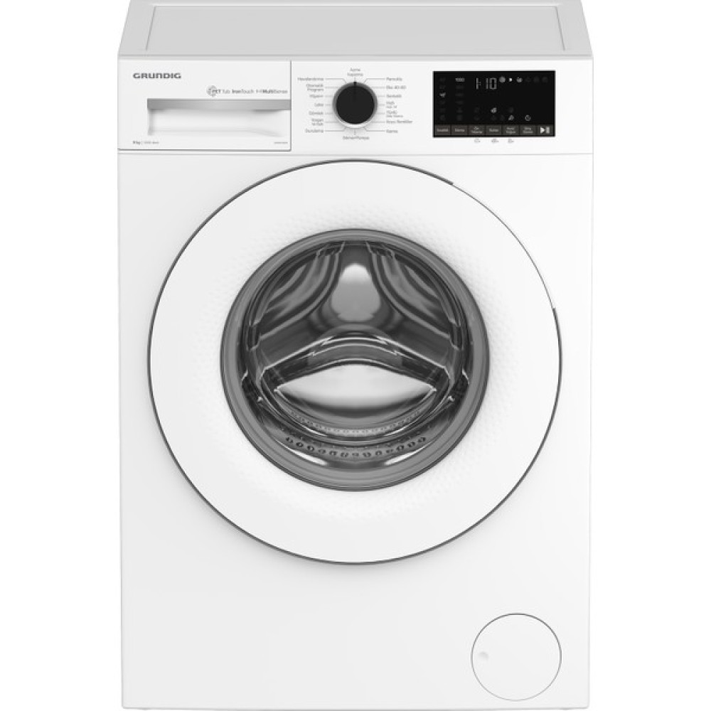 Grundig Gpwm 91613 9 kg 1000 Devir Çamaşır Makinesi - Beyaz Çamaşır Makineleri Fiyatı