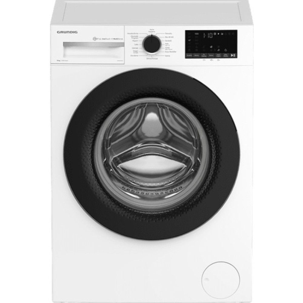 Grundig Gpwm 91623 C Enerji Sınıfı 9kg 1000 Devir Çamaşır Makinesi Beyaz Çamaşır Makineleri Fiyatı