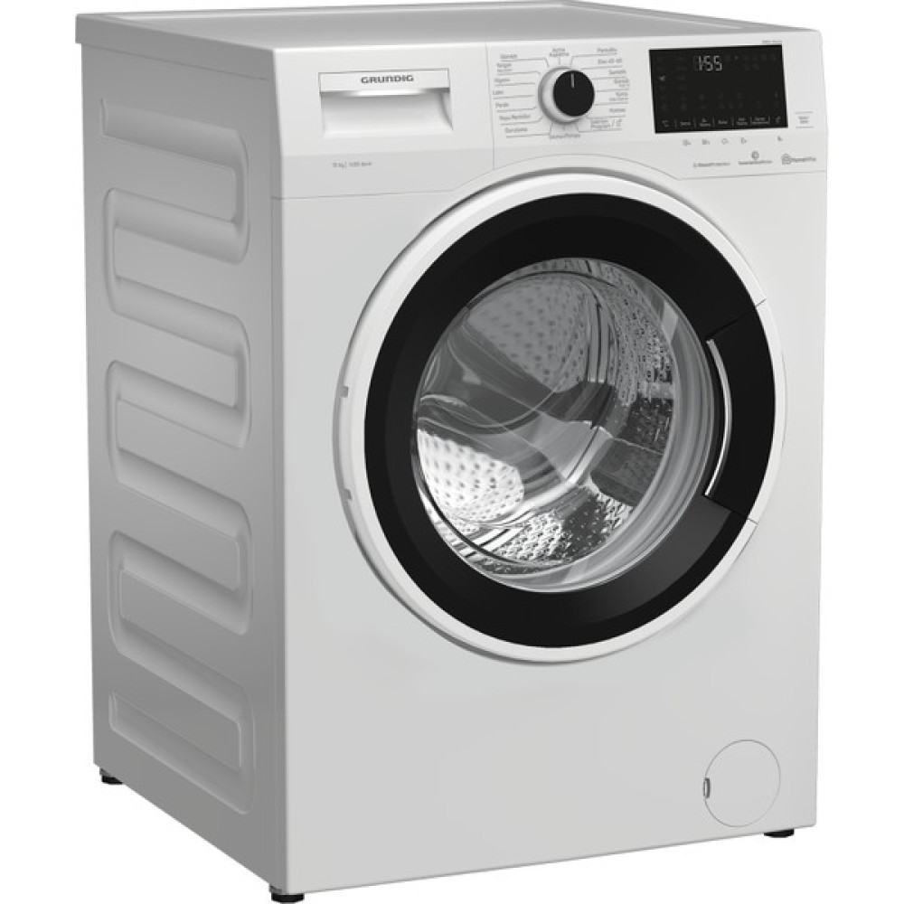 Grundig GWM 101414 B 10 kg 1400 Devir Bluetooth Bağlantılı Çamaşır Makinesi - Beyaz Çamaşır Makineleri Fiyatı