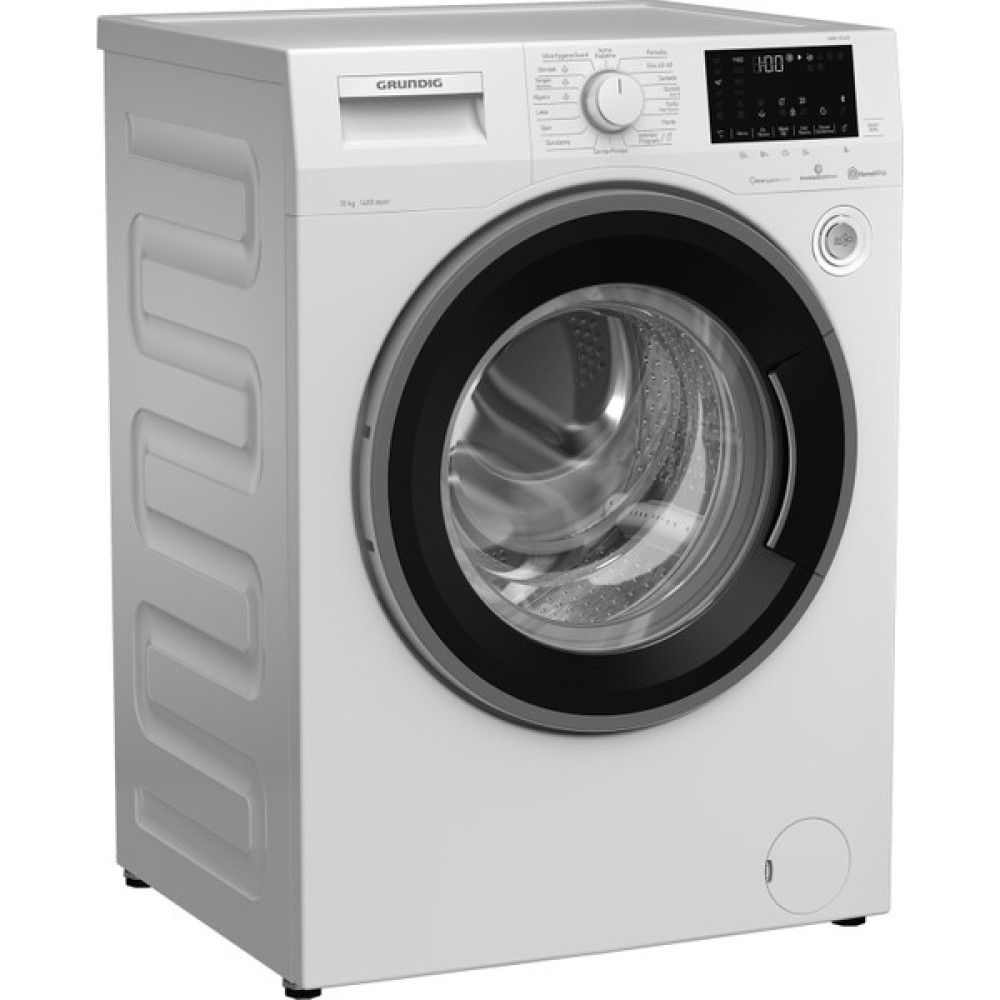 Grundig GWM 101425 A 10 kg 1400 Devir Çamaşır Makinesi - Beyaz Çamaşır Makineleri Fiyatı