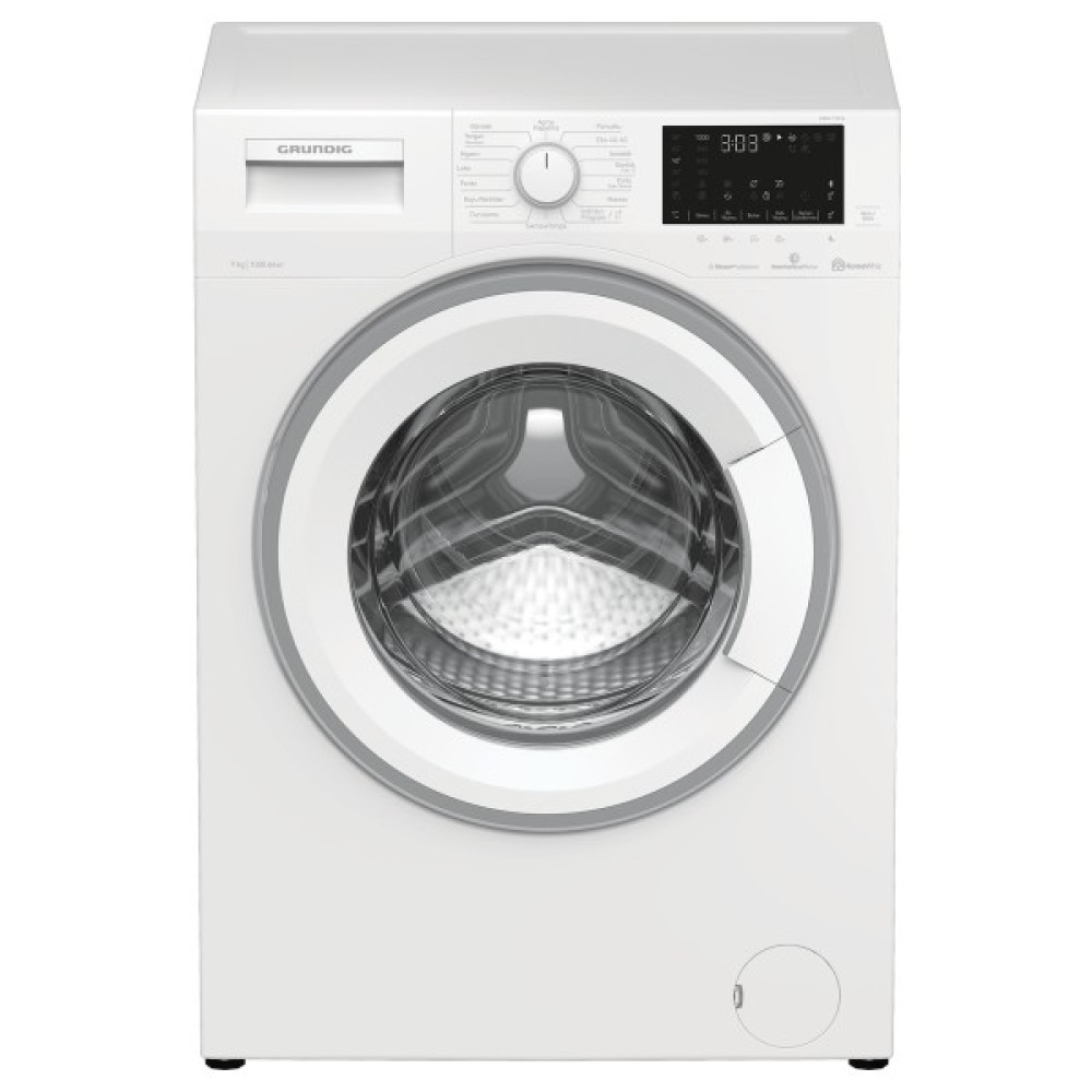 Grundig GWM 91014 A 9 kg 1000 Devir Bluetooth Bağlantılı Çamaşır Makinesi - Beyaz Çamaşır Makineleri Fiyatı