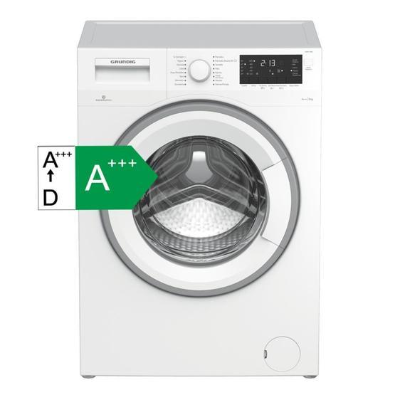 Grundig GWM 9802 A +++ Sınıfı 8 Kg Yıkama 1000 Devir Çamaşır Makinesi Beyaz Çamaşır Makineleri Fiyatı