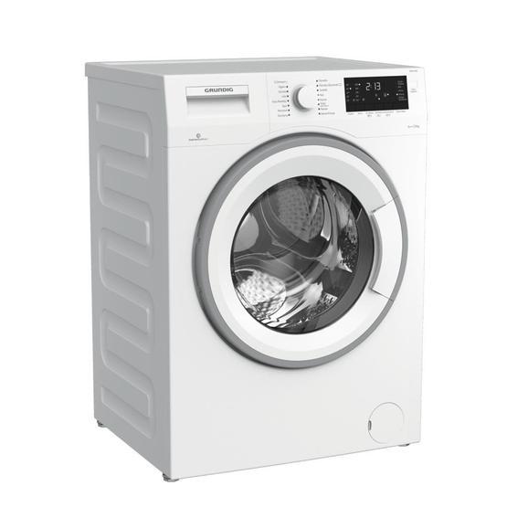 Grundig GWM 9802 A +++ Sınıfı 8 Kg Yıkama 1000 Devir Çamaşır Makinesi Beyaz