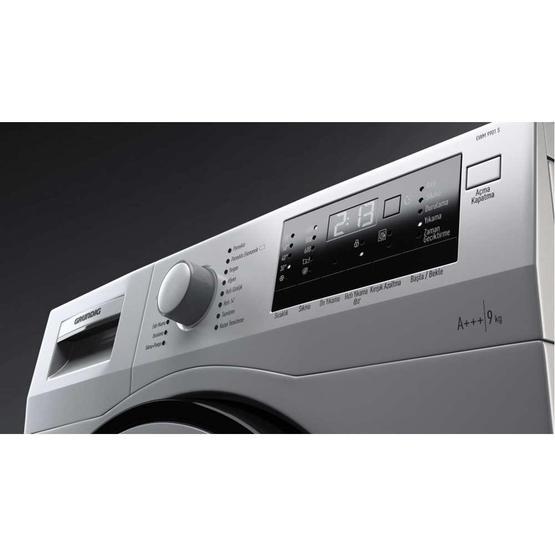 Grundig GWM9901 A +++ 9 Kg Yıkama 1000 Devir Çamaşır Makinesi Beyaz