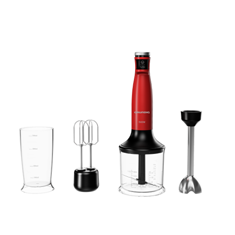 Grundig Hbs 425001 1500w Mini El Blender Seti Blenderler Fiyatı