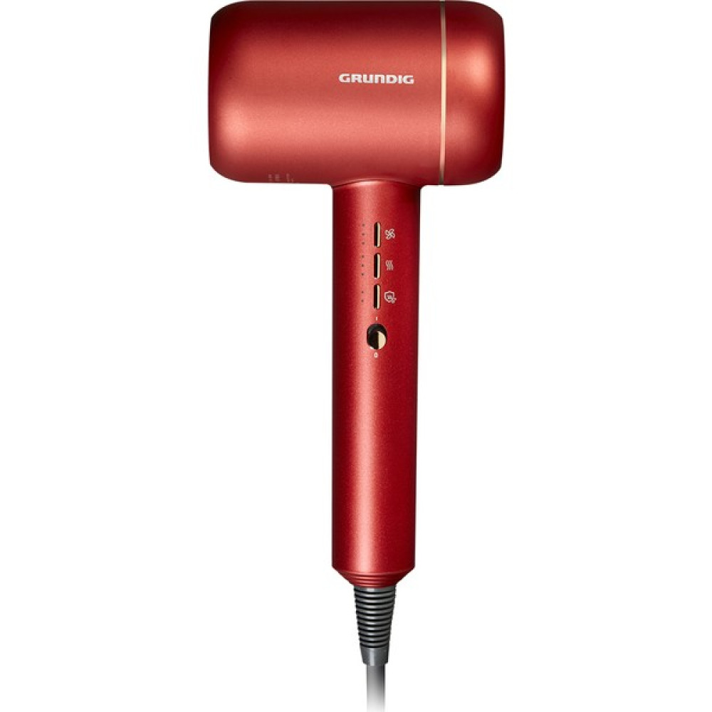 Grundig HD 9980 Ionica Air Styler Red Saç Kurutma Makinesi - Kırmızı Saç Kurutma Makineleri Fiyatı