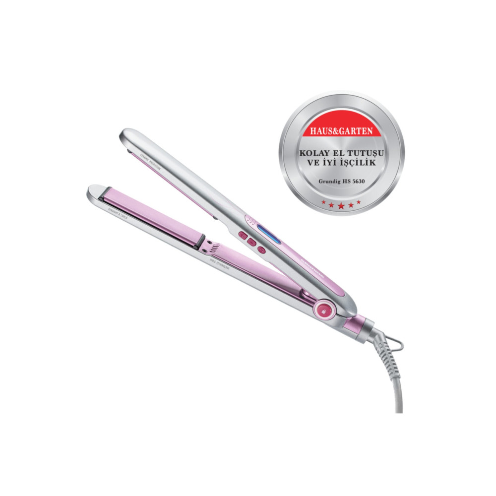 Grundig HS 5630 Glamstyler 135°C - 210°C İyonik Saç Düzleştirici Saç Şekillendiriciler Fiyatı