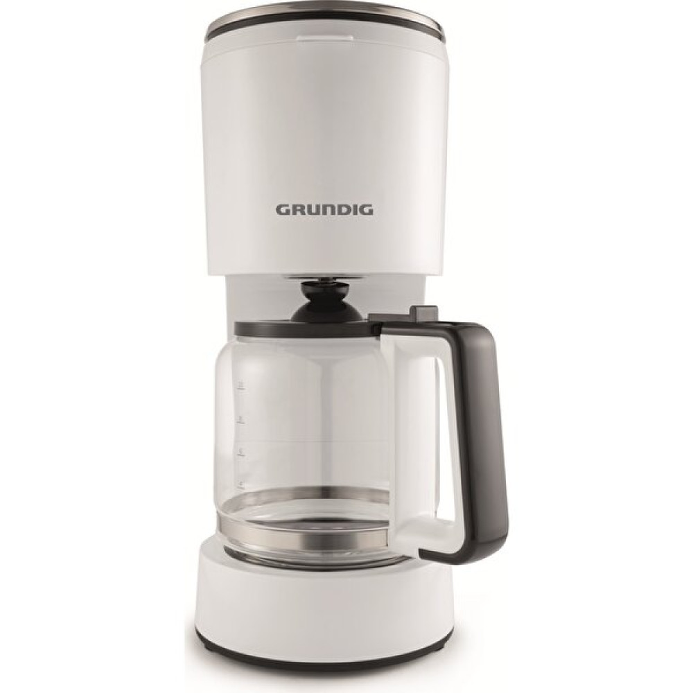 Grundig KM 5860 P Newline Beyaz Filtre Kahve Makinesi Kahve Makineleri Fiyatı