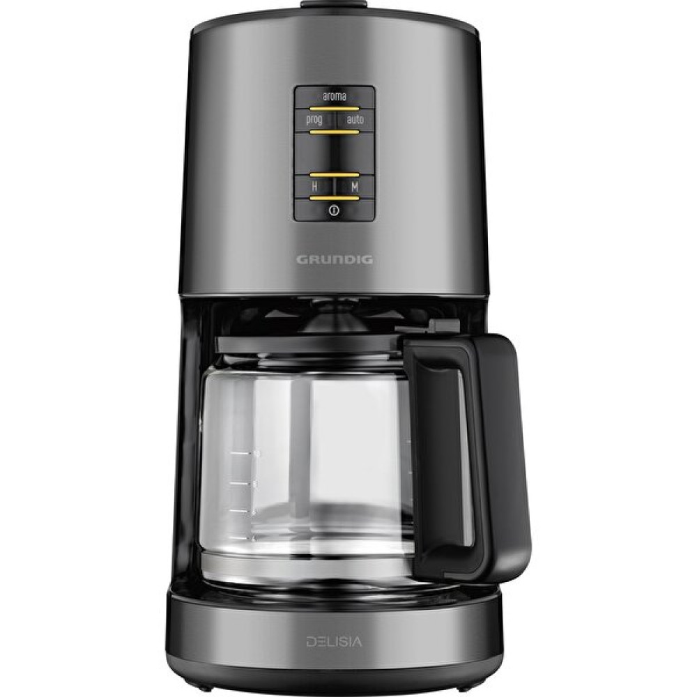 Grundig KM 7682 DELISIA FİLTRE KAHVE MAKİNESİ - Inox Kahve Makineleri Fiyatı