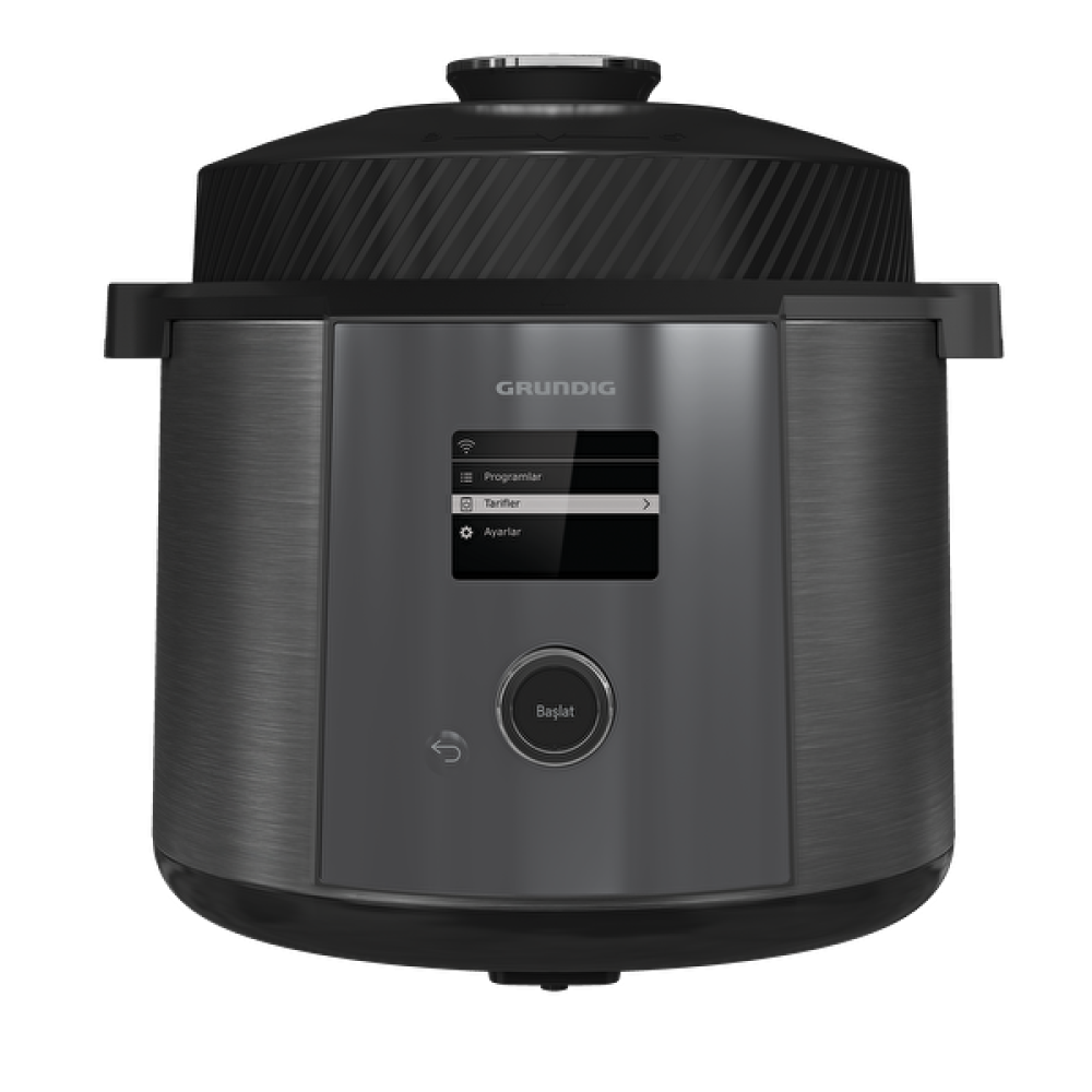 Grundig Mc 425911 Çok Amaçlı Pişirici Inox Buharlı Pişiriciler Fiyatı