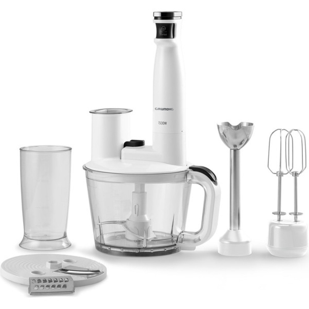 Grundig Rhb 4050 1500 Watt Blender Seti - Beyaz Blenderler Fiyatı