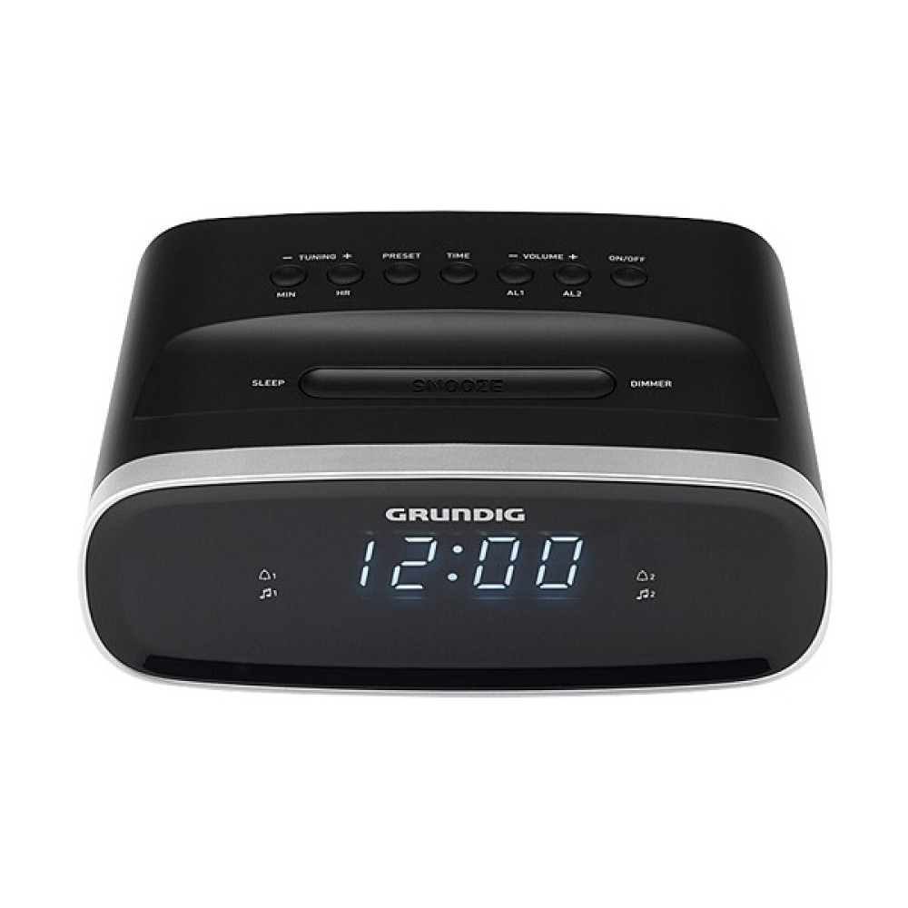 Grundig SCN 130 Alarm ve Saatli Radyo - Siyah Alarmlı Saatler & Radyolar Fiyatı