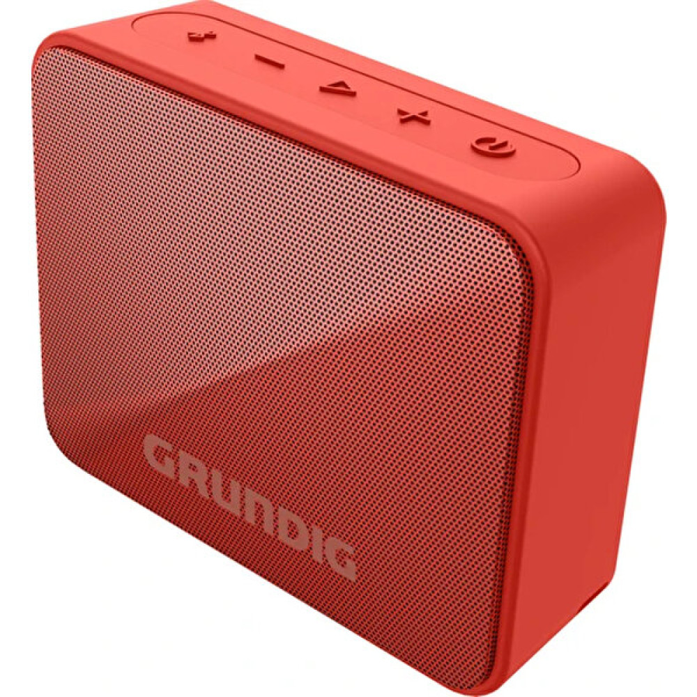 Grundig Solo+ Bluetooth Hoparlör Kırmızı Bluetooth Hoparlör Fiyatı