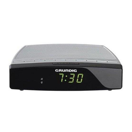 Grundig Sonoclock 600 Alarm Saatli Radyo Alarmlı Saatler & Radyolar Fiyatı