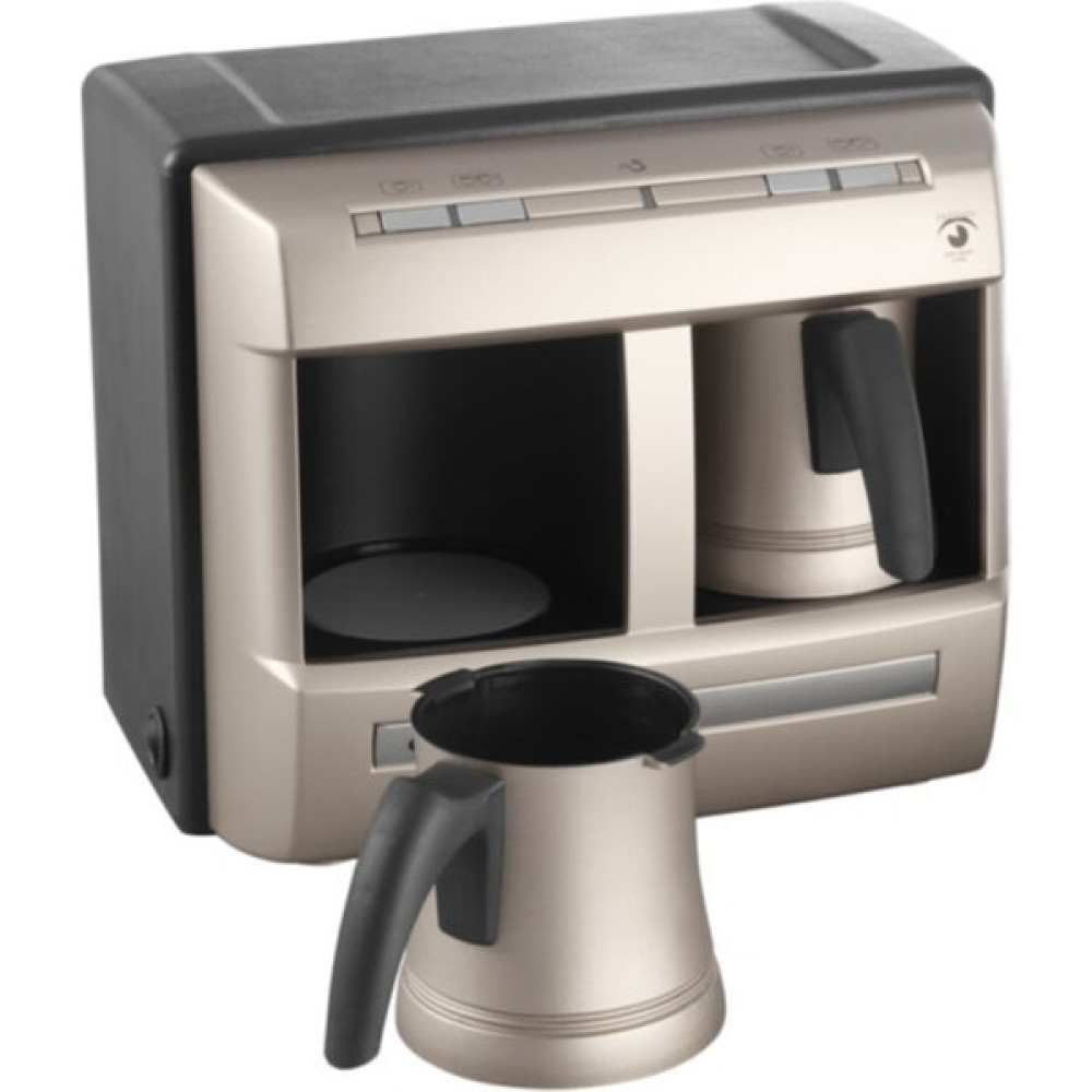 Grundig Tcm 6730 Cream Gold Çiftli Otomatik Türk Kahve Makinesi Kahve Makineleri Fiyatı